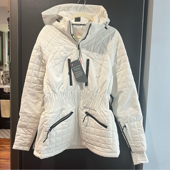 FP Movement All Prepped Short Parka White Size Large - Picture 2 of 14